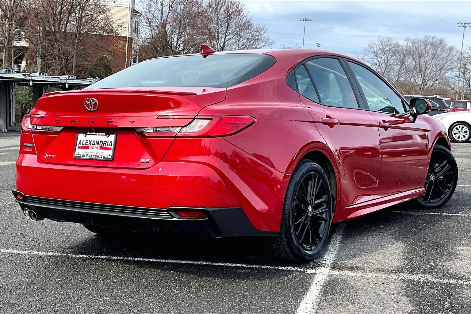 2025 Toyota Camry Base