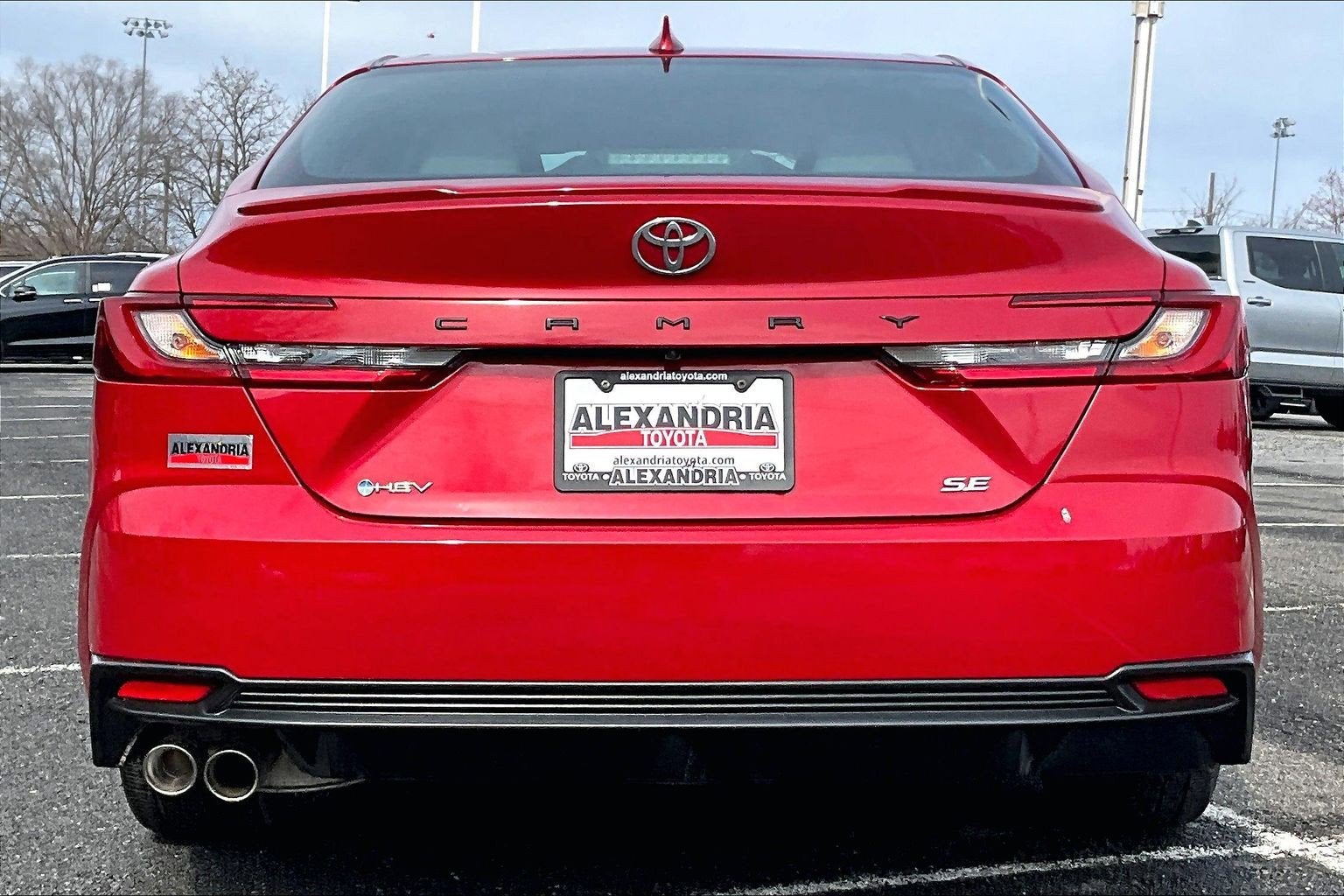 2025 Toyota Camry Base