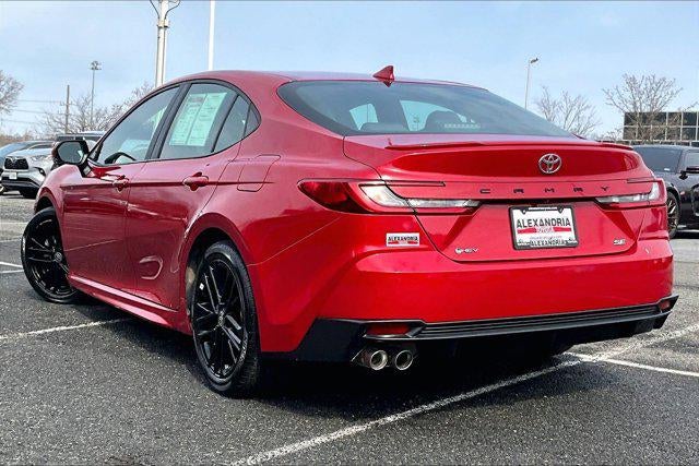 2025 Toyota Camry SE