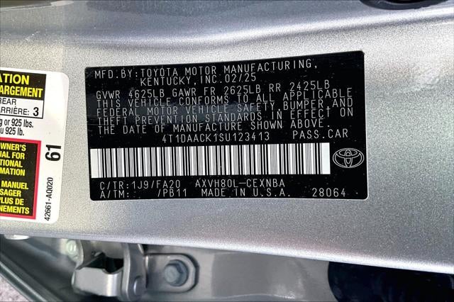 2025 Toyota Camry LE