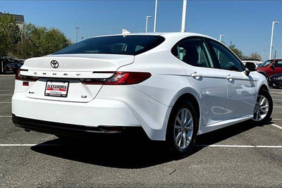 2025 Toyota Camry LE