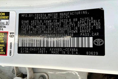 2025 Toyota Camry LE