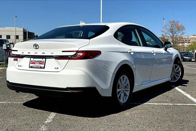 2025 Toyota Camry LE