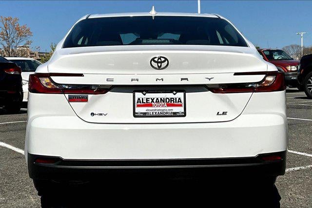 2025 Toyota Camry LE