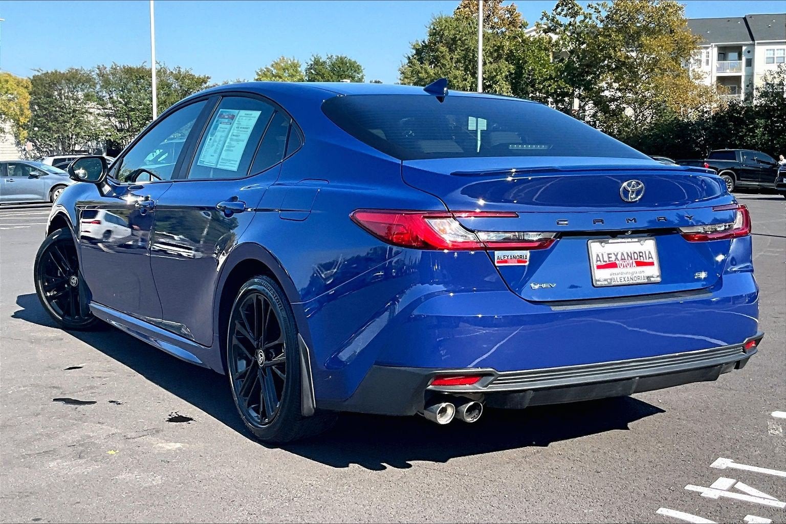 2025 Toyota Camry SE