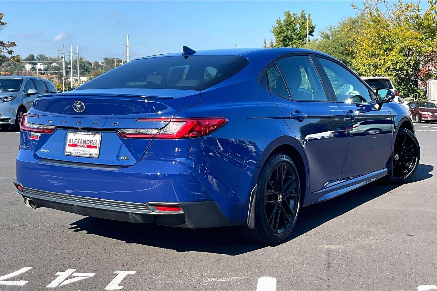 2025 Toyota Camry SE
