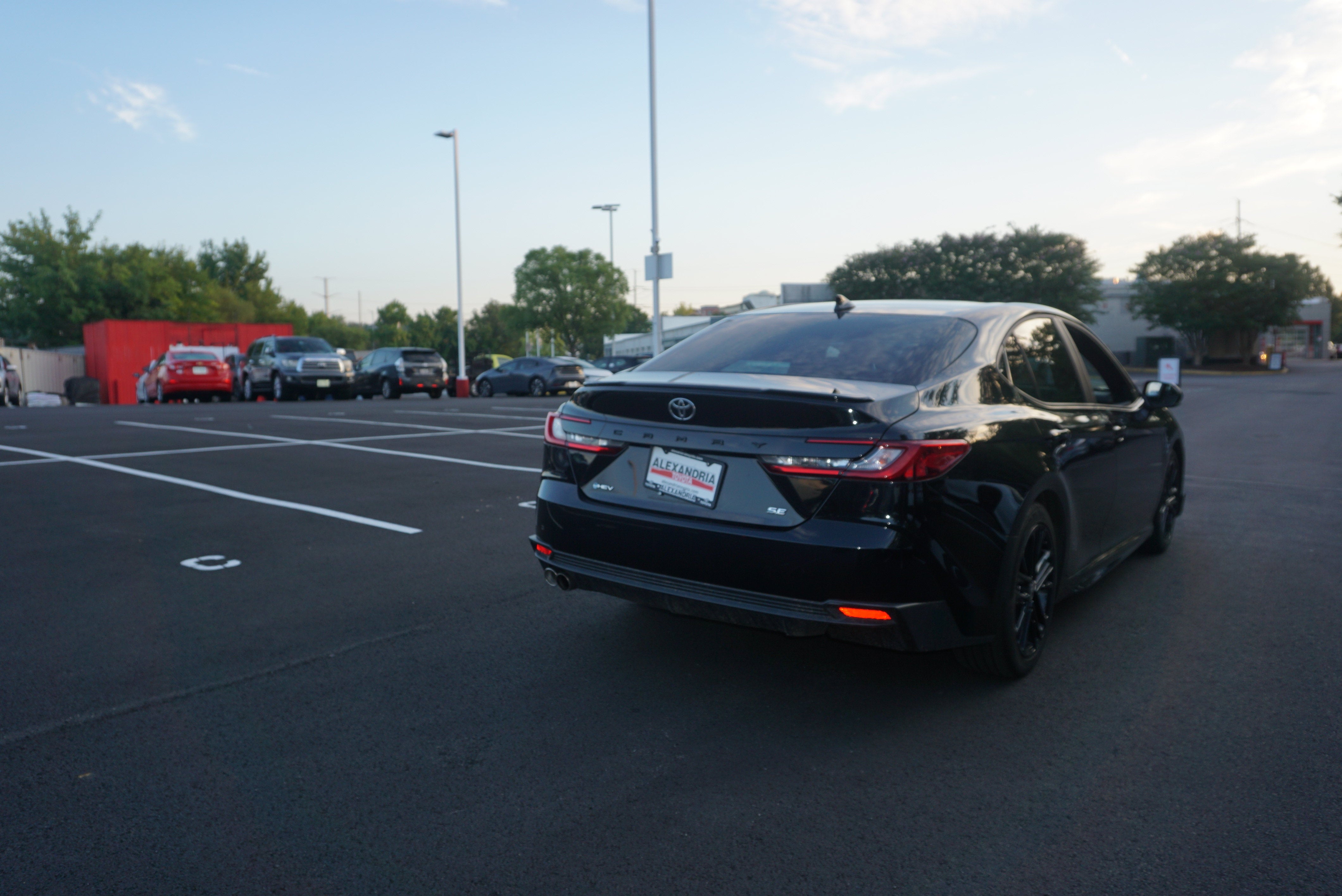2025 Toyota Camry SE
