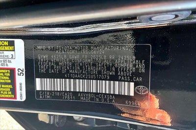 2025 Toyota Camry SE