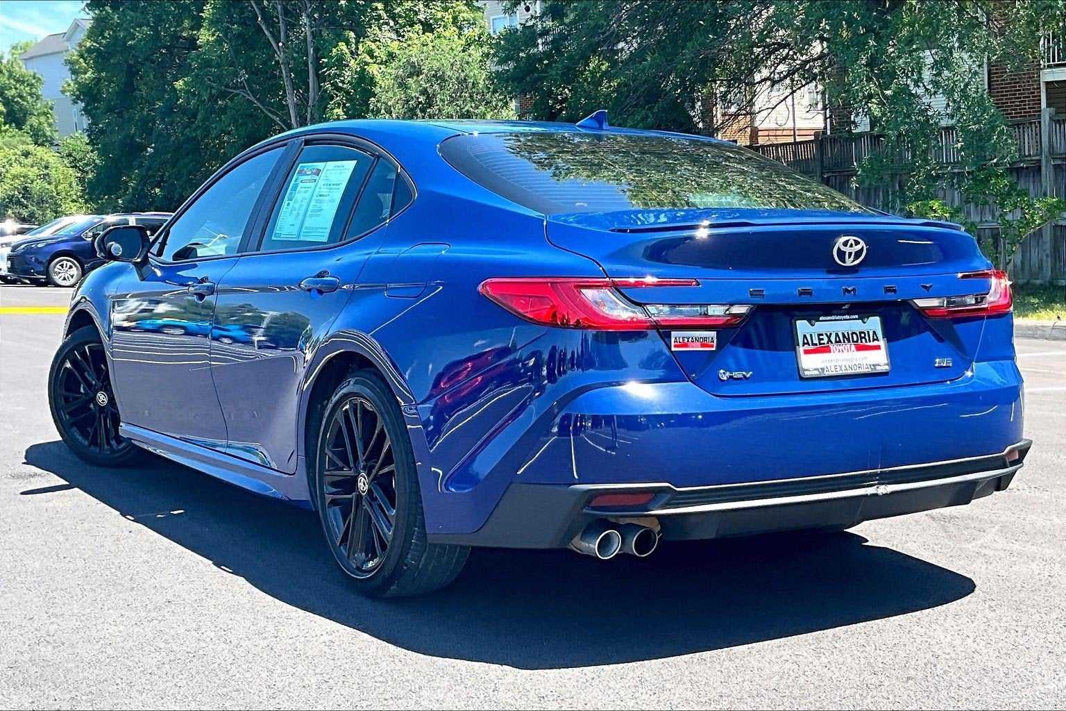 2025 Toyota Camry SE