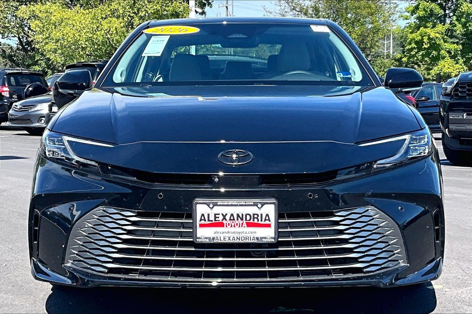 2026 Toyota Camry XLE