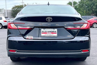 2025 Toyota Camry LE