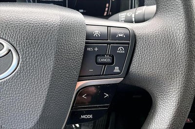 2025 Toyota Camry LE