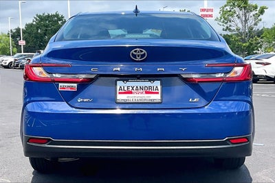 2025 Toyota Camry LE