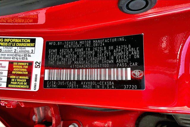 2025 Toyota Camry SE