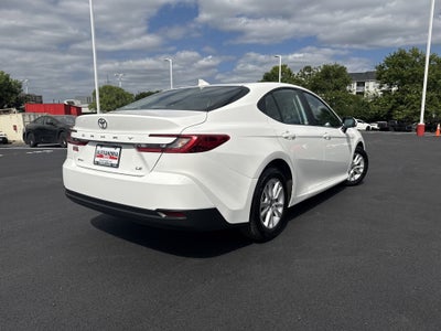2025 Toyota Camry LE