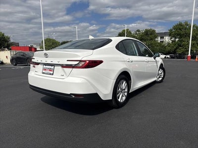 2025 Toyota Camry LE