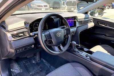 2025 Toyota Camry LE