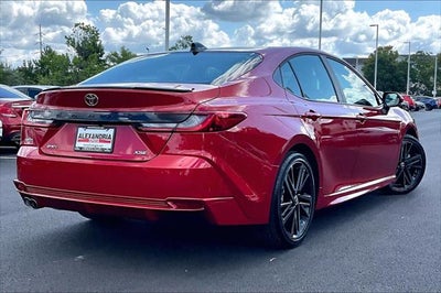 2026 Toyota Camry XSE