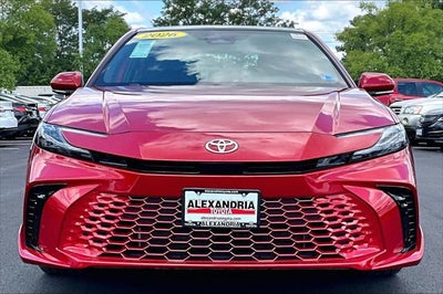 2026 Toyota Camry XSE