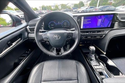 2026 Toyota Camry XSE