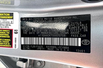2025 Toyota Camry LE