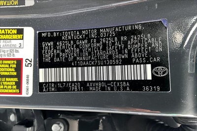 2025 Toyota Camry SE