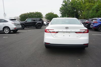 2025 Toyota Camry LE