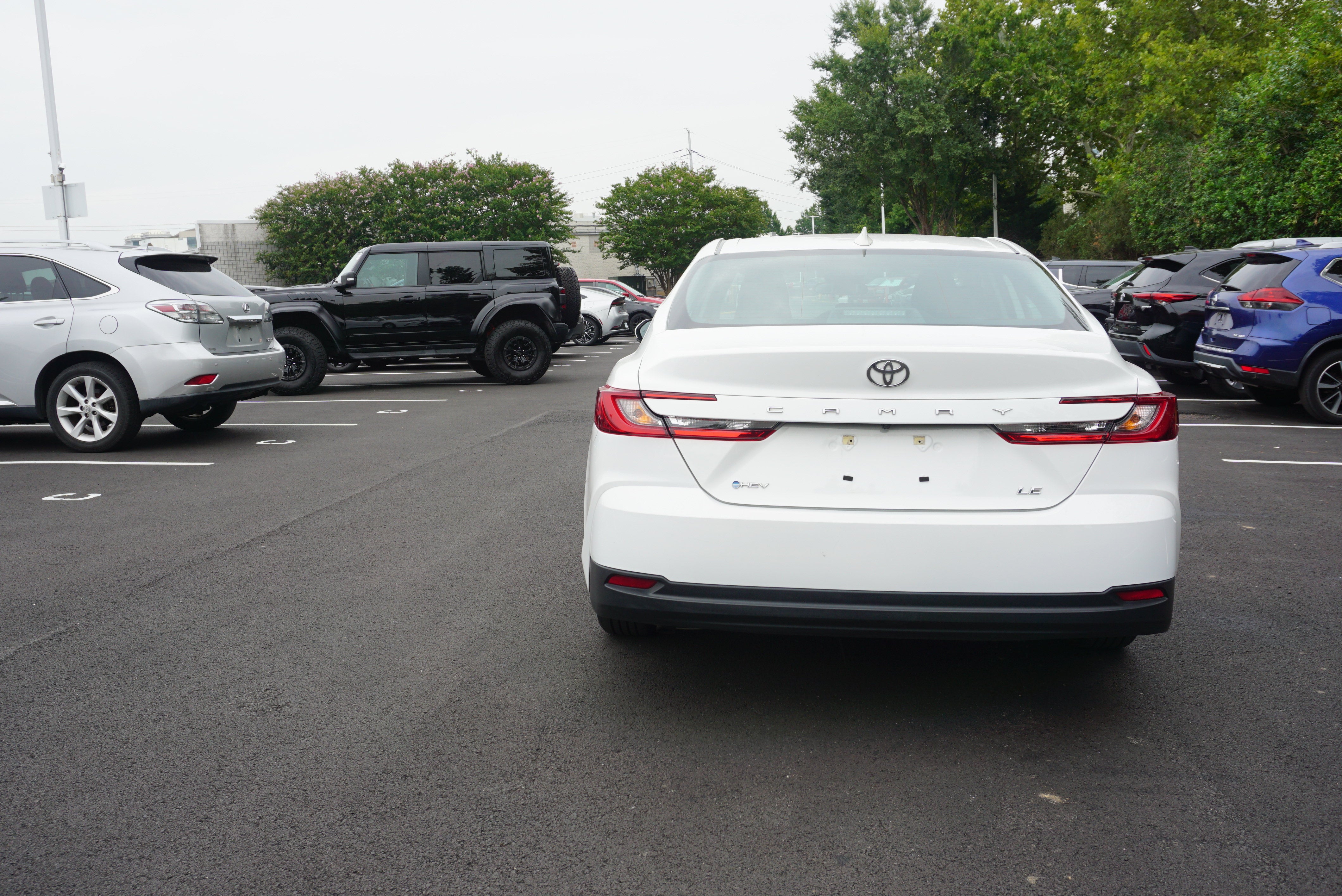 2025 Toyota Camry LE