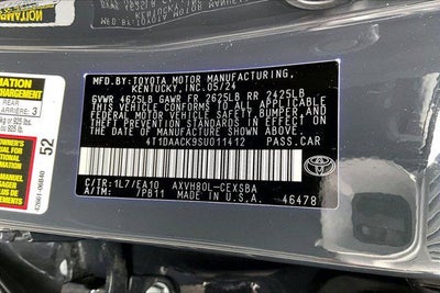 2025 Toyota Camry SE