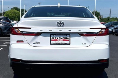 2025 Toyota Camry LE