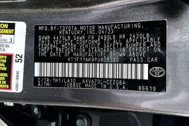 2023 Toyota Camry XLE