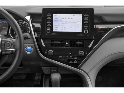 2022 Toyota Camry Hybrid XLE