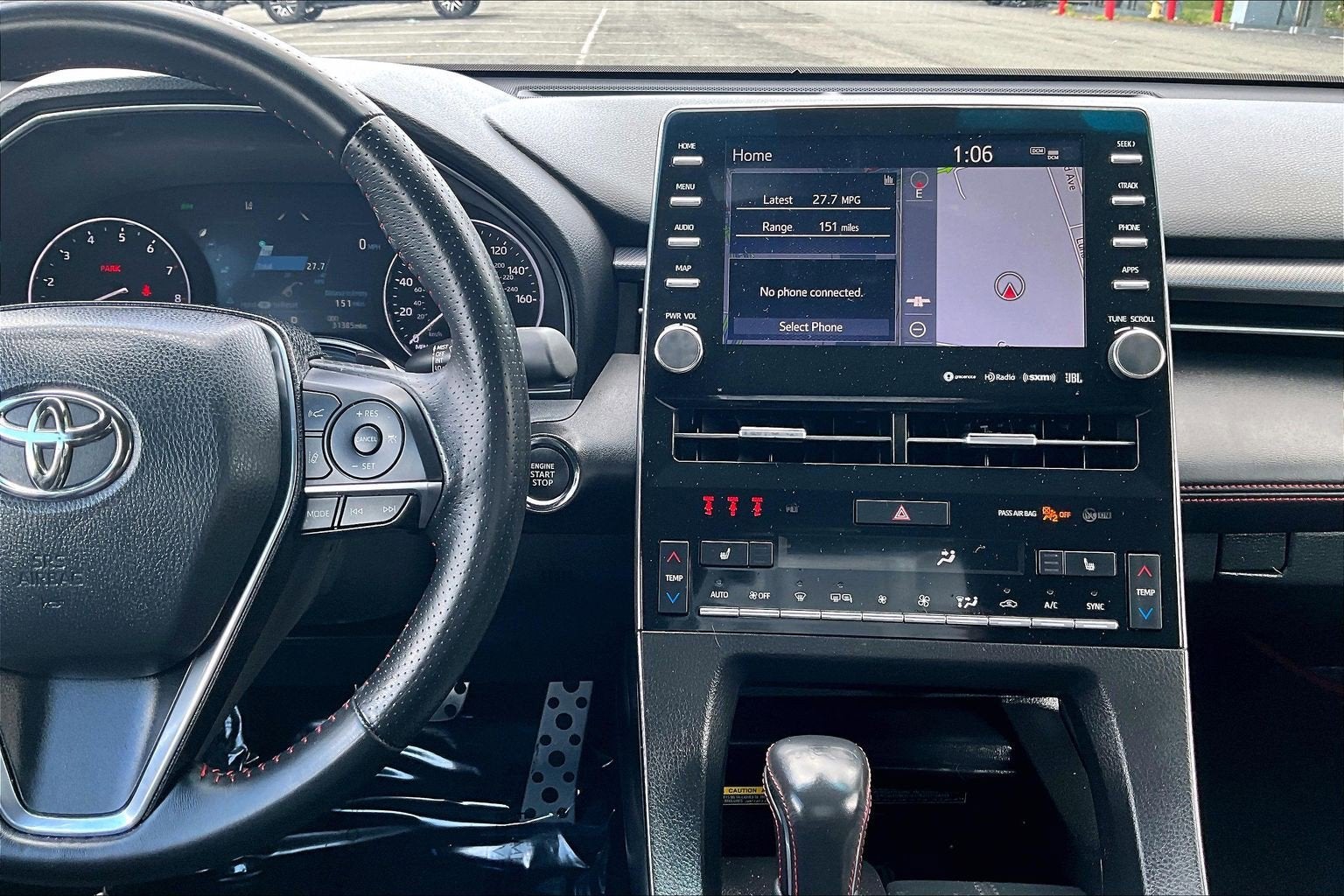 2020 Toyota Avalon TRD