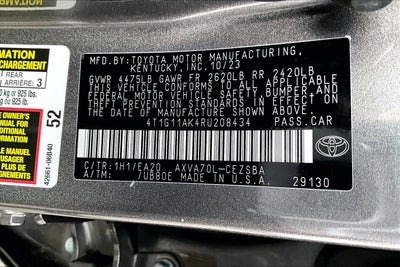 2024 Toyota Camry SE