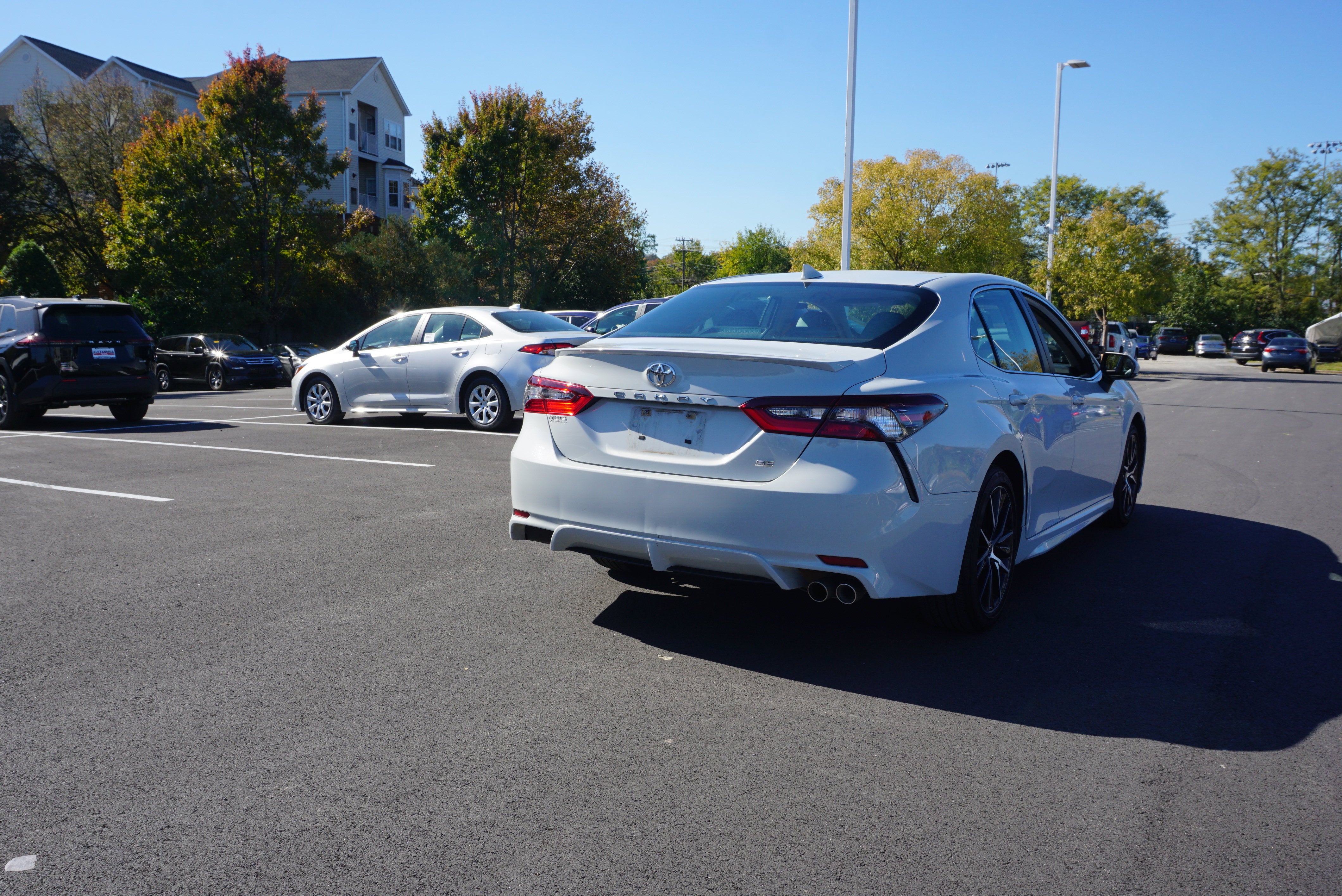 2022 Toyota Camry SE