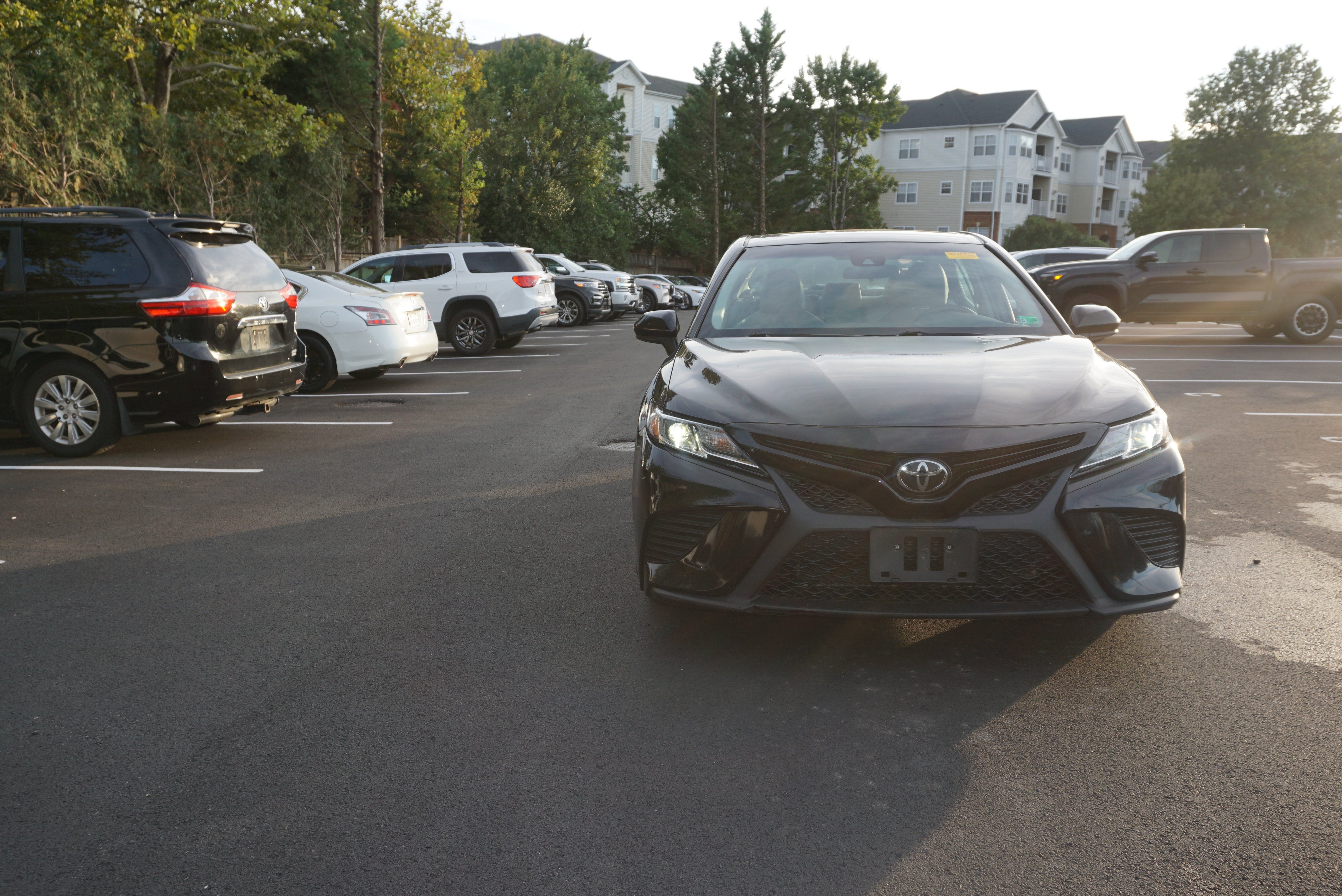 2020 Toyota Camry SE