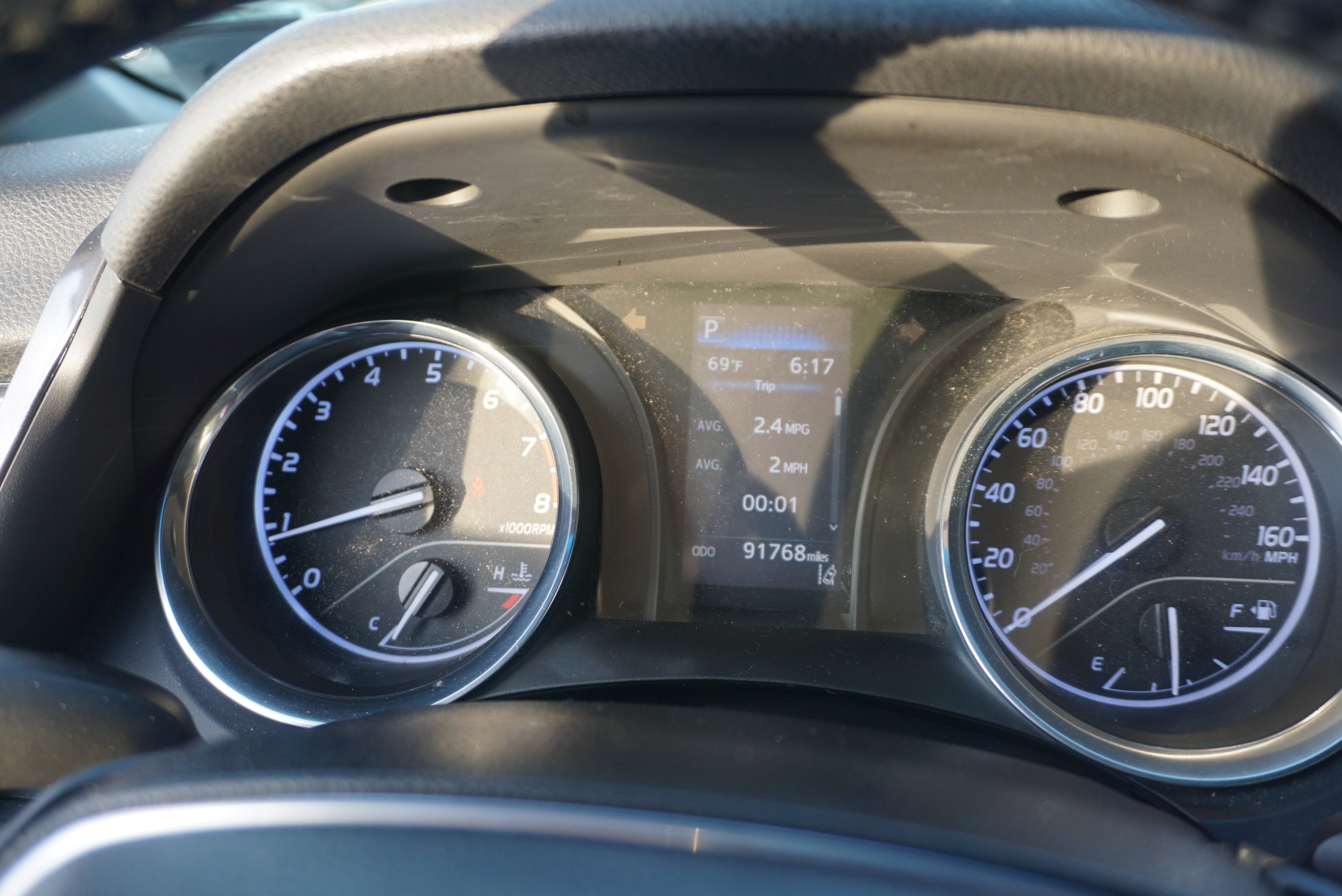 2020 Toyota Camry SE