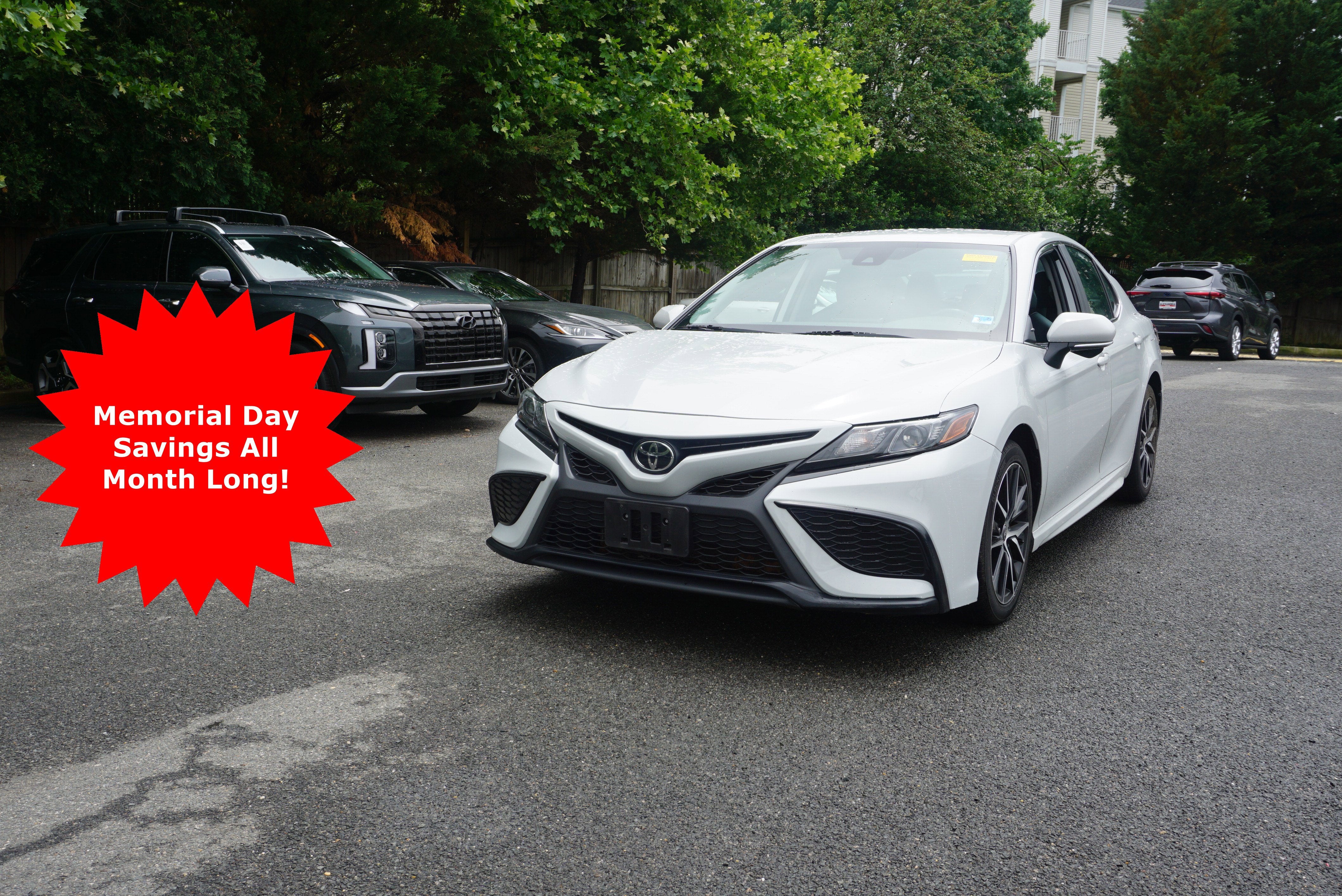 2022 Toyota Camry SE
