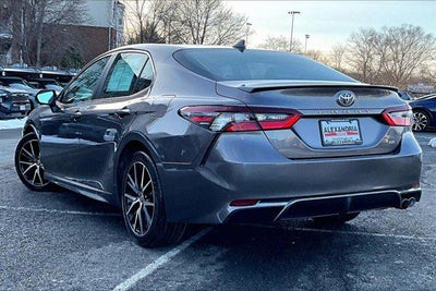 2023 Toyota Camry SE