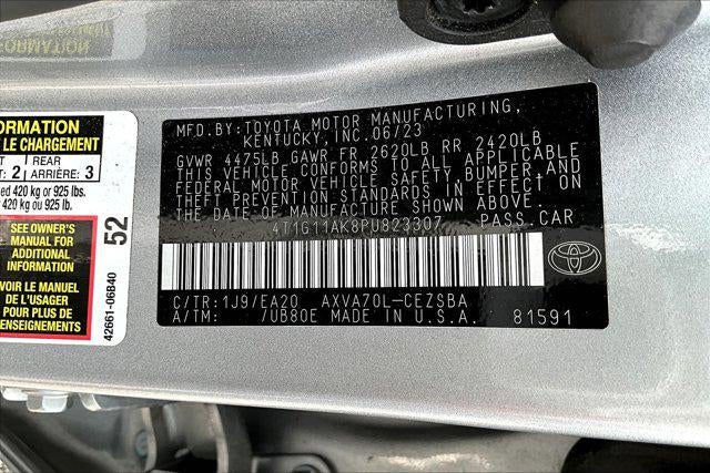 2023 Toyota Camry SE