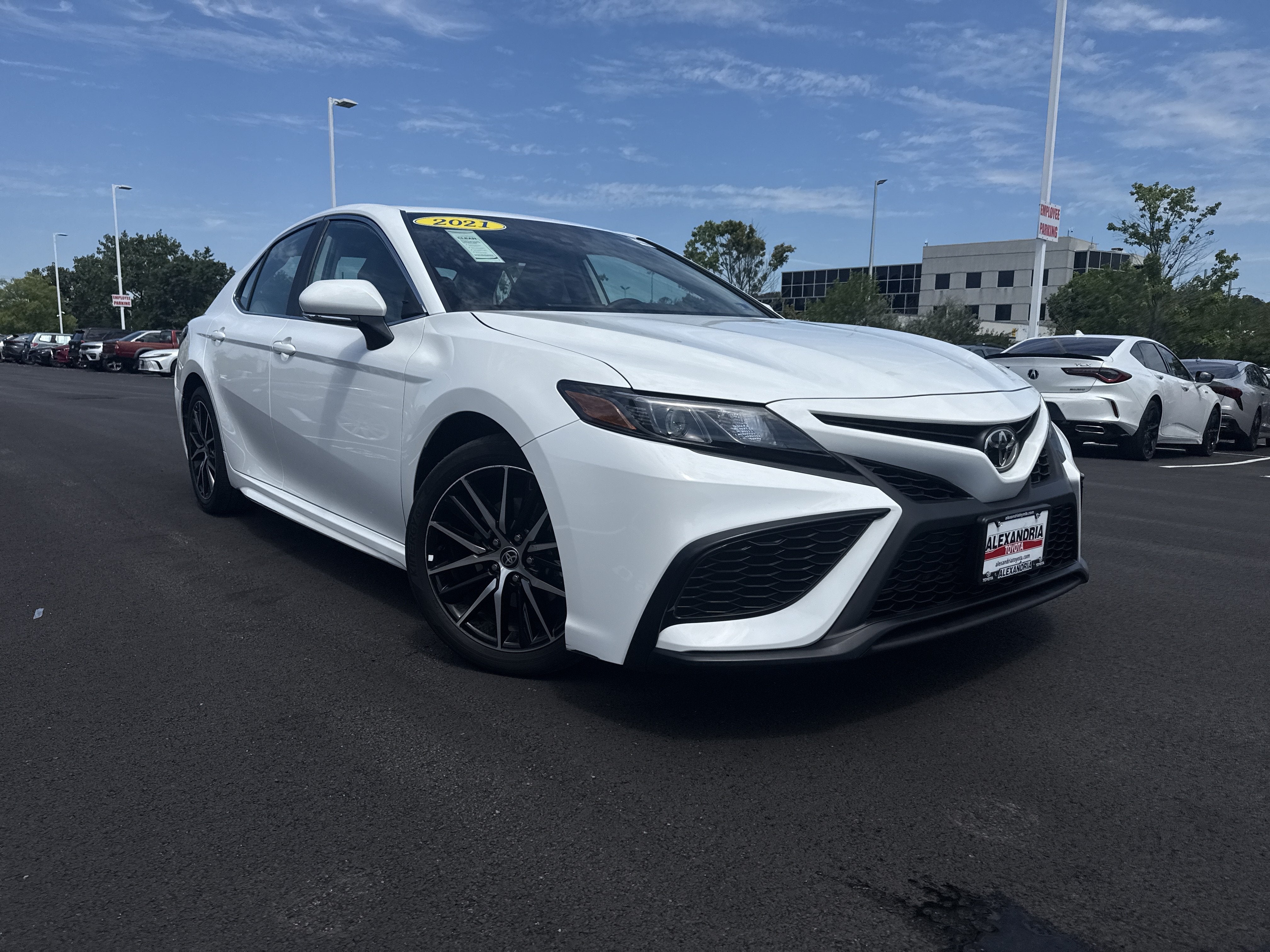 2021 Toyota Camry SE