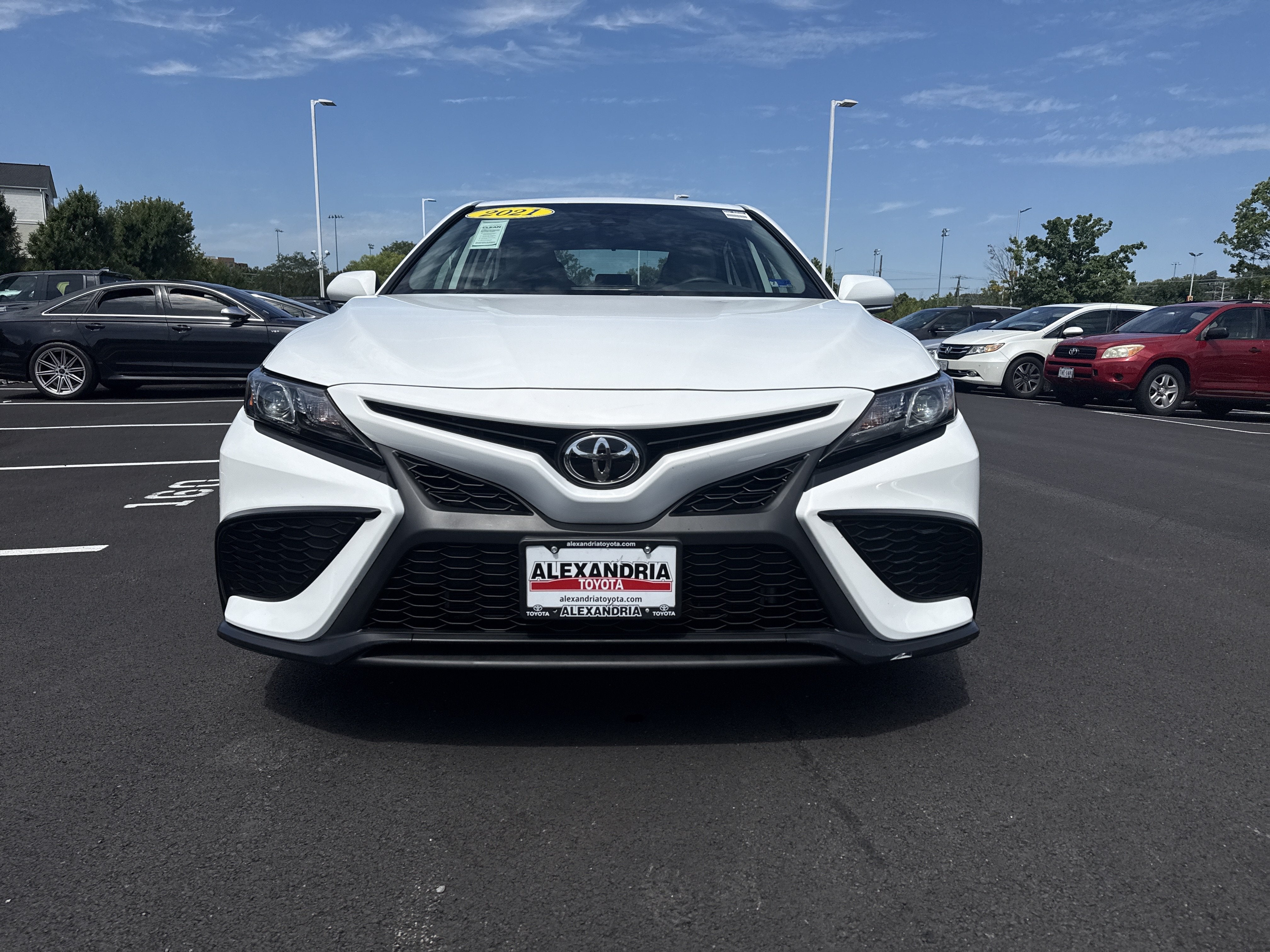 2021 Toyota Camry SE