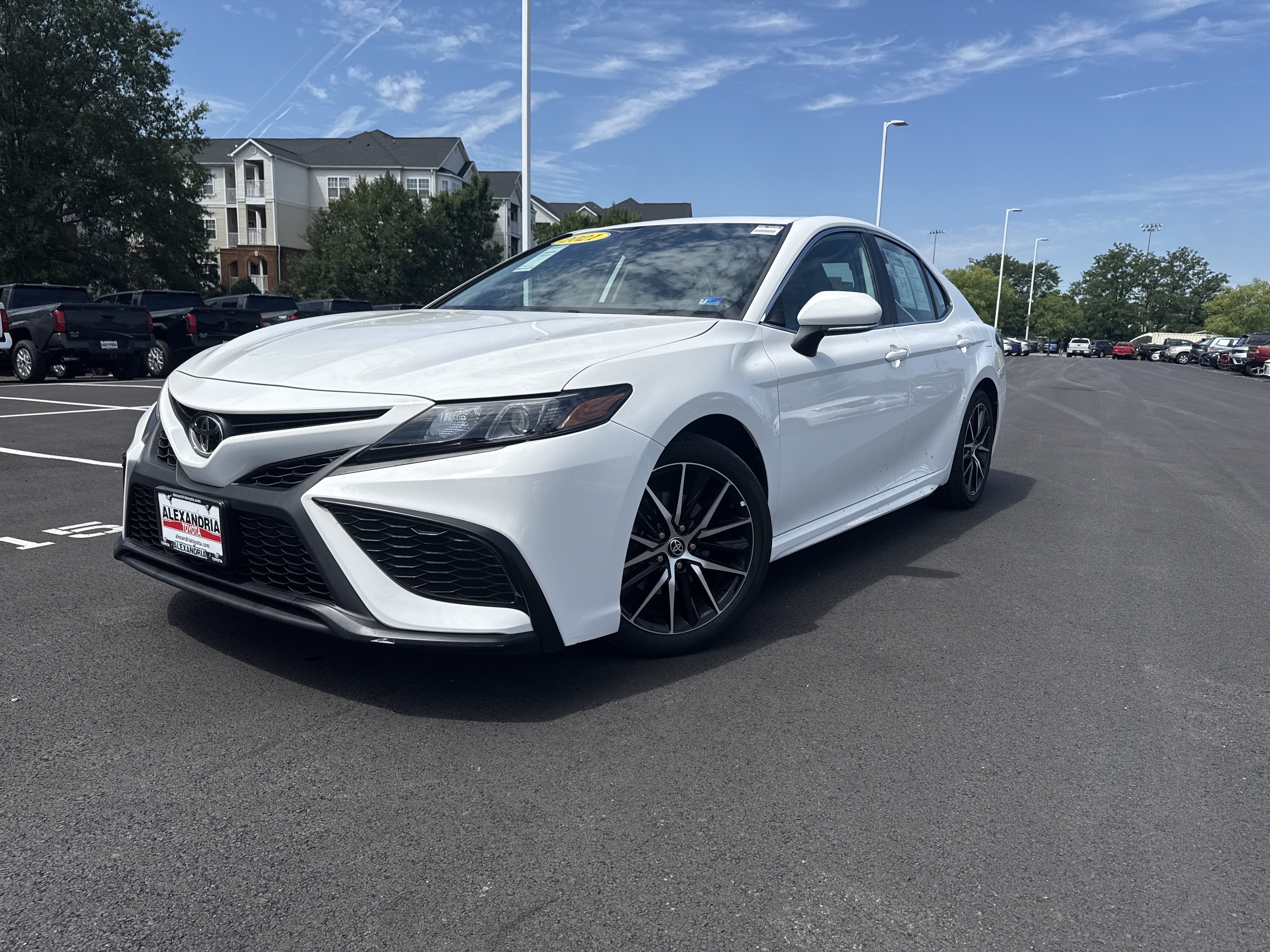 2021 Toyota Camry SE