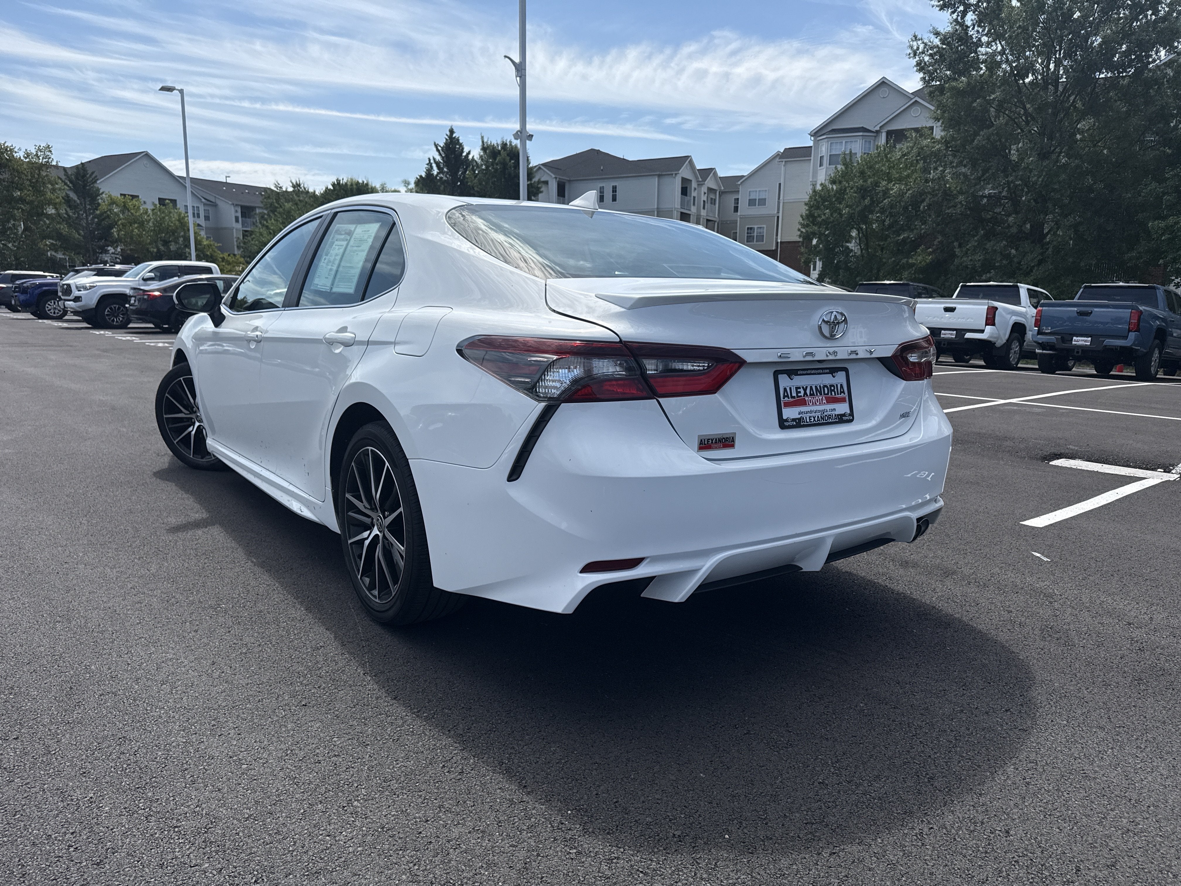 2021 Toyota Camry SE