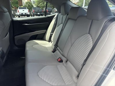 2021 Toyota Camry SE