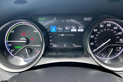 2022 Toyota Camry Hybrid XSE