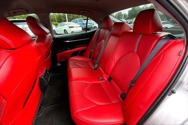 2022 Toyota Camry Hybrid XSE