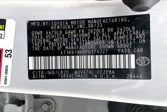 2023 Toyota Camry XSE