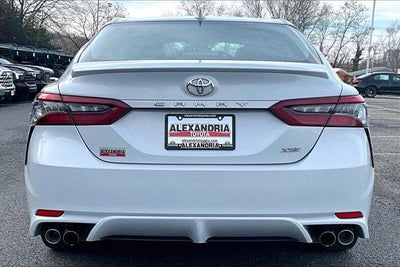 2023 Toyota Camry XSE