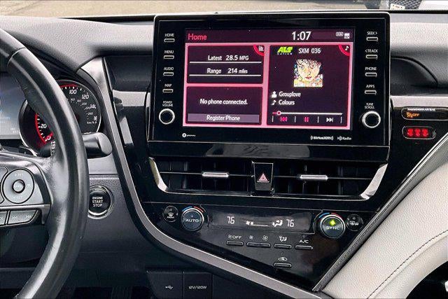 2024 Toyota Camry XSE